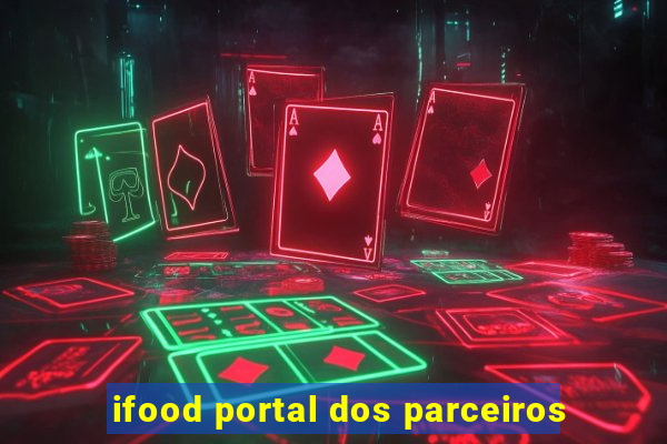 ifood portal dos parceiros